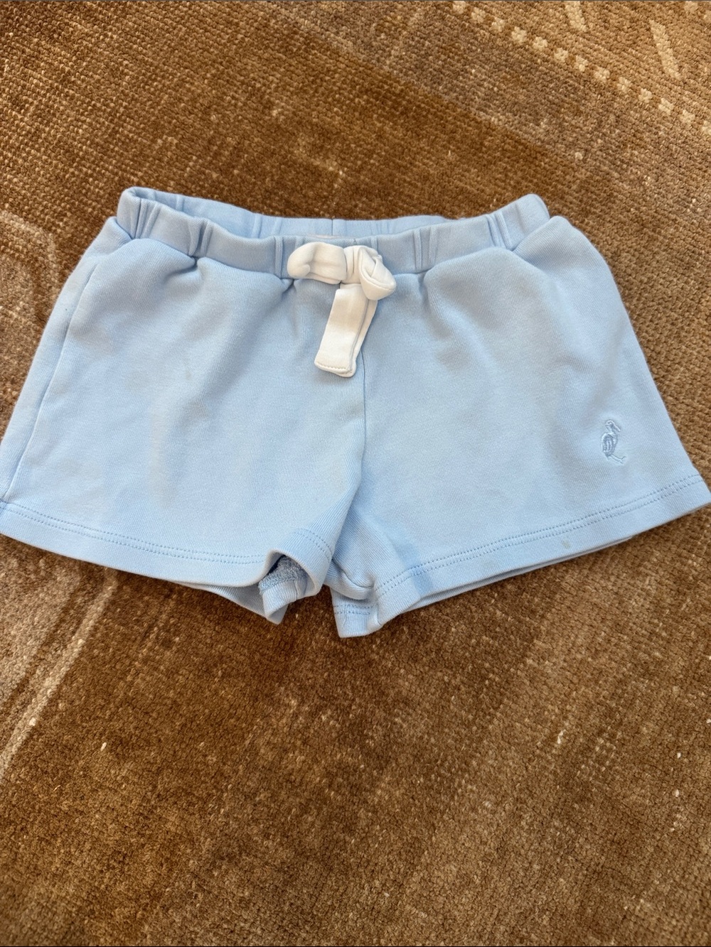 Beaufort Bonnet Light Blue Pull-On Lounge Shorts